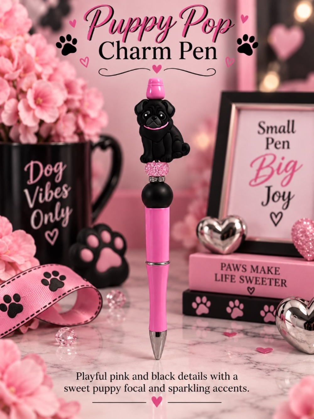 Puppy Pop Charm Pen